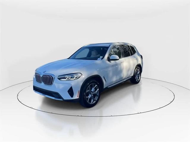 Photo of 2022 Alpine White BMW X3