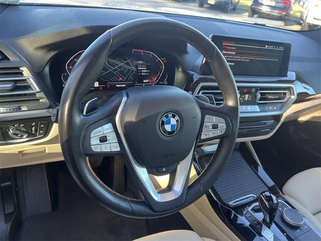 Photo of 2022 Alpine White BMW X3