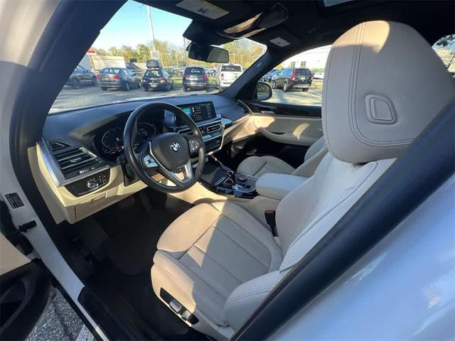 Photo of 2022 Alpine White BMW X3