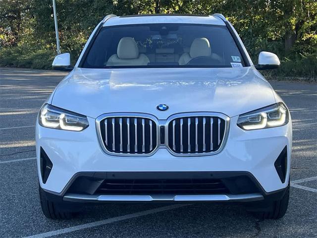 Photo of 2022 Alpine White BMW X3