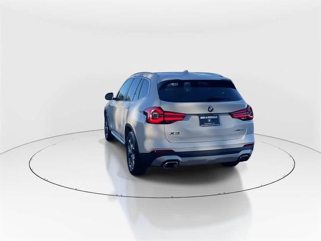 Photo of 2022 Alpine White BMW X3