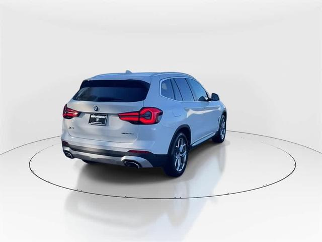 Photo of 2022 Alpine White BMW X3