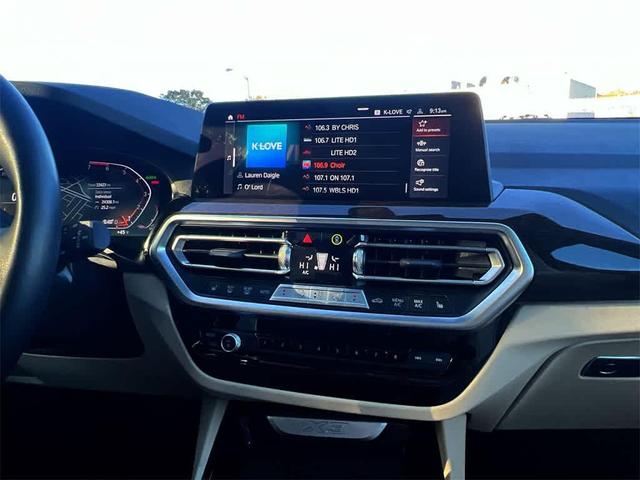 Photo of 2022 Alpine White BMW X3