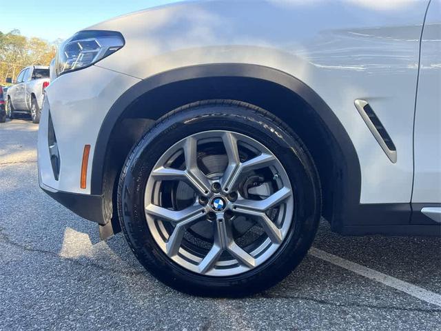 Photo of 2022 Alpine White BMW X3
