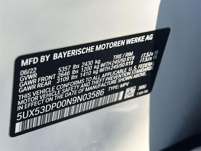 Photo of 2022 Alpine White BMW X3