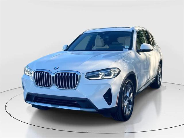 Photo of 2022 Alpine White BMW X3