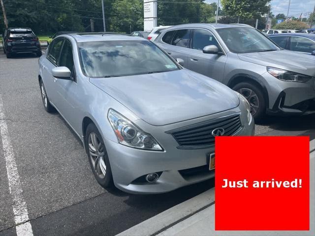 2012 Infiniti G37X