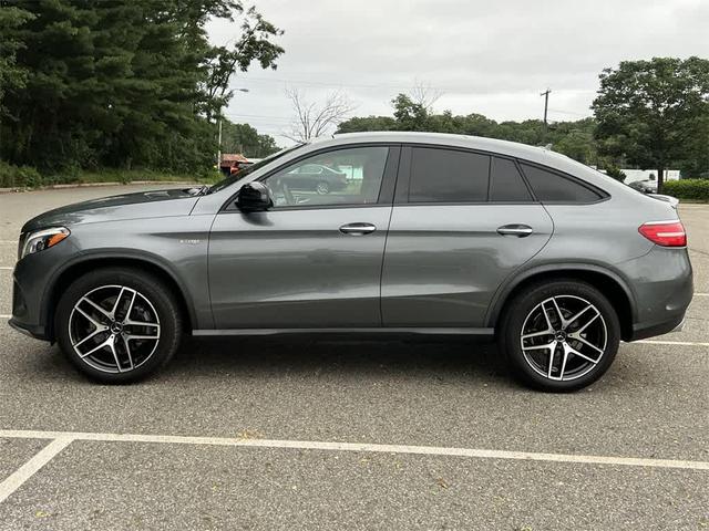 Photo of 2019 Selenite Grey Metallic Mercedes-Benz AMG GLE 43