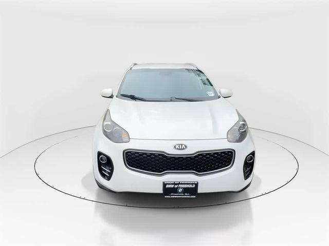 Photo of 2018 Clear White Kia Sportage