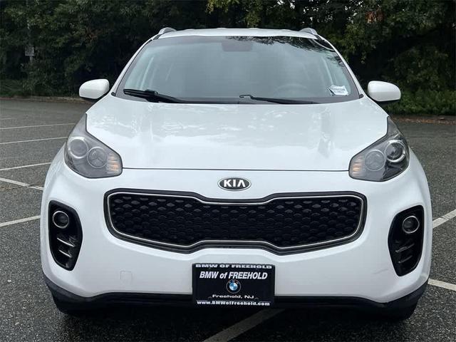 Photo of 2018 Clear White Kia Sportage