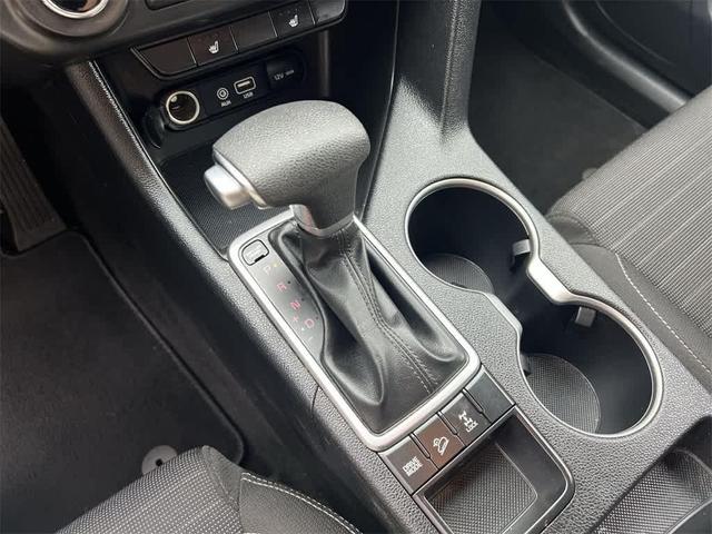 Photo of 2018 Clear White Kia Sportage
