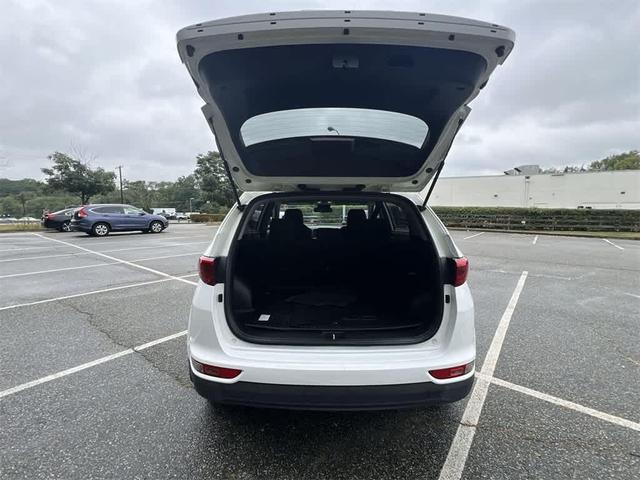 Photo of 2018 Clear White Kia Sportage