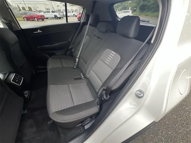 Photo of 2018 Clear White Kia Sportage