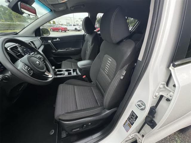 Photo of 2018 Clear White Kia Sportage