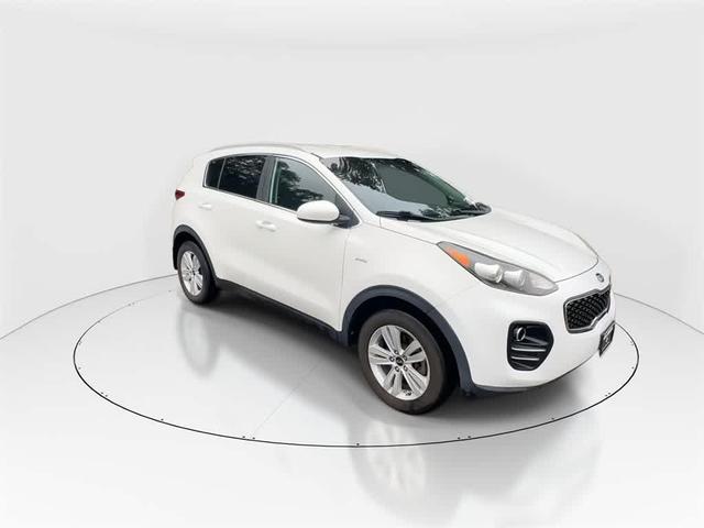Photo of 2018 Clear White Kia Sportage