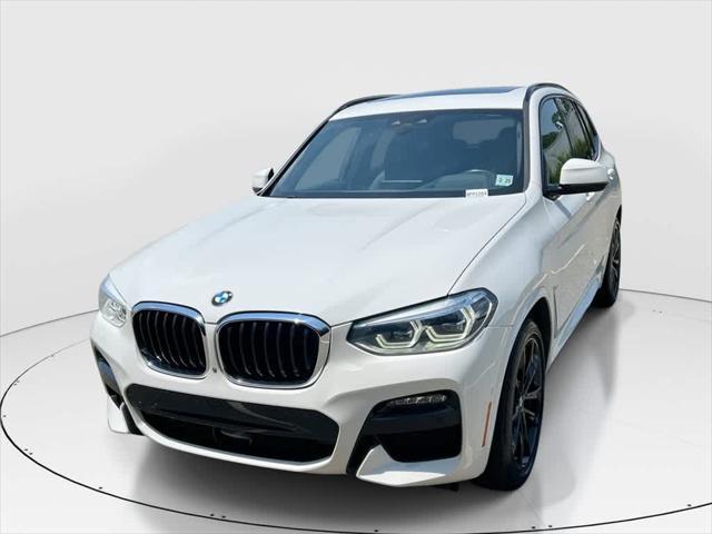 Photo of 2020 Alpine White BMW X3