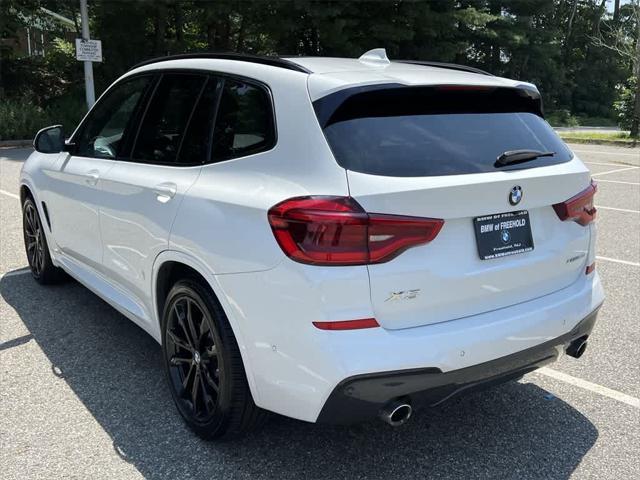 Photo of 2020 Alpine White BMW X3
