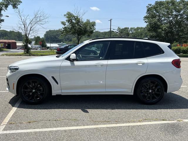 Photo of 2020 Alpine White BMW X3