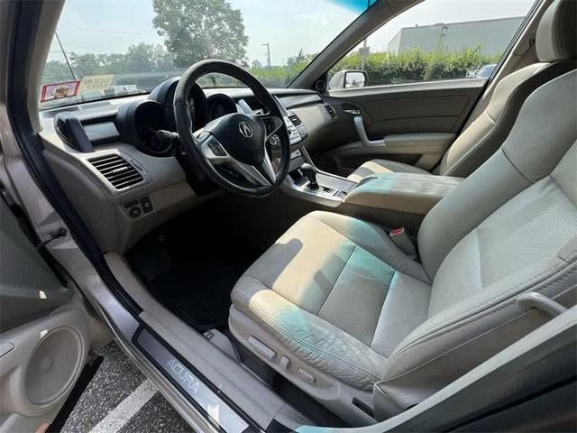 Photo of 2009 Gray Acura RDX