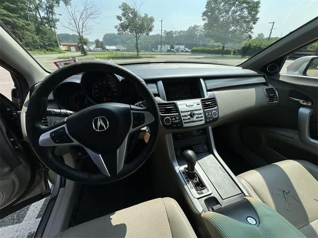 Photo of 2009 Gray Acura RDX