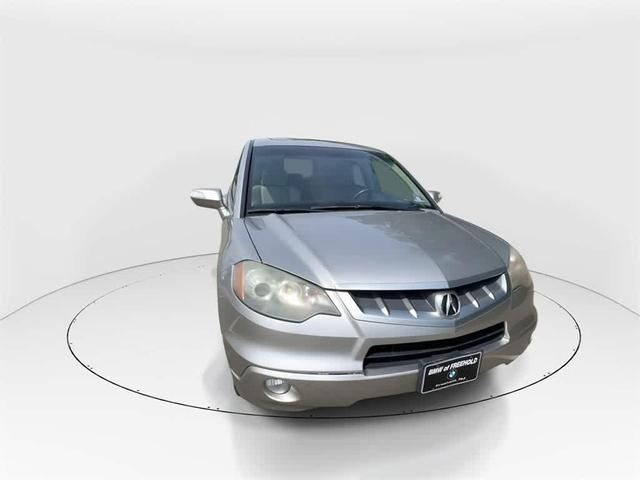 Photo of 2009 Gray Acura RDX