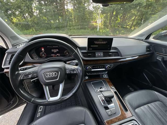 Photo of 2018 Brilliant Black Audi Q5