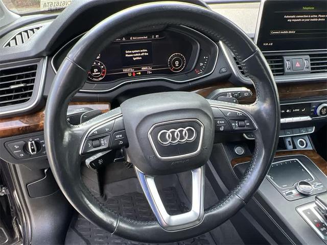 Photo of 2018 Brilliant Black Audi Q5