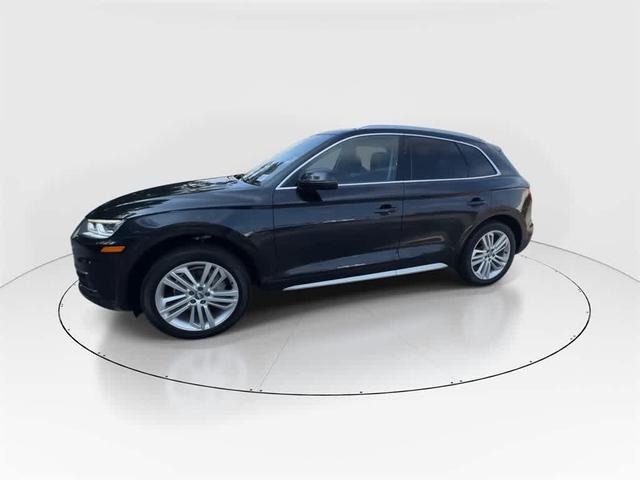 Photo of 2018 Brilliant Black Audi Q5