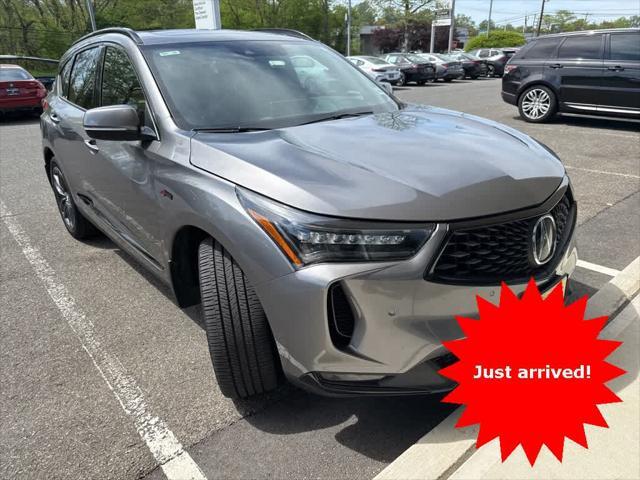 Photo of 2023 Liquid Carbon Metallic Acura RDX