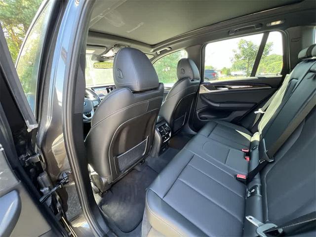 Photo of 2023 Dark Graphite Metallic BMW X3