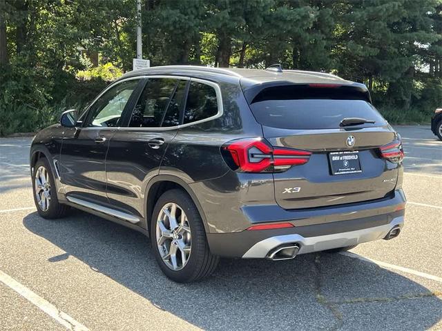 Photo of 2023 Dark Graphite Metallic BMW X3