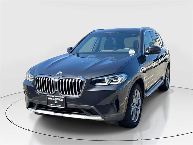Photo of 2023 Dark Graphite Metallic BMW X3