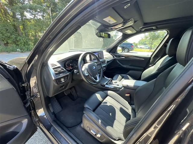 Photo of 2023 Dark Graphite Metallic BMW X3