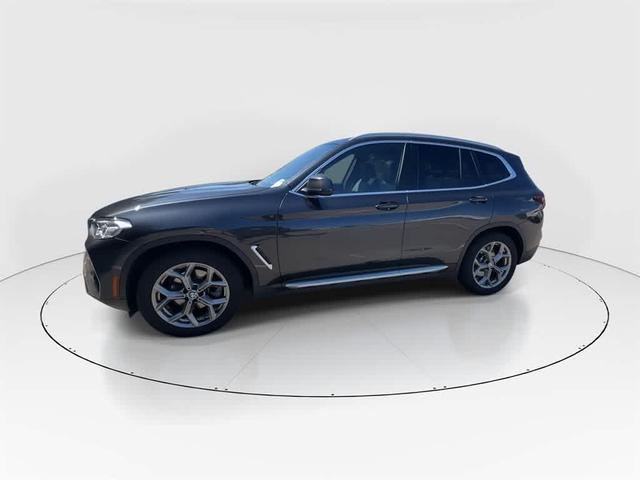 Photo of 2023 Dark Graphite Metallic BMW X3