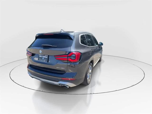 Photo of 2023 Dark Graphite Metallic BMW X3