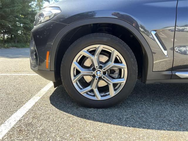 Photo of 2023 Dark Graphite Metallic BMW X3
