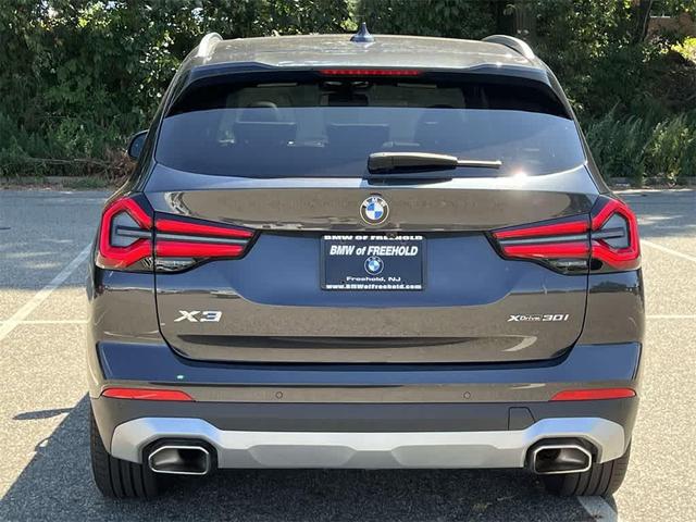 Photo of 2023 Dark Graphite Metallic BMW X3