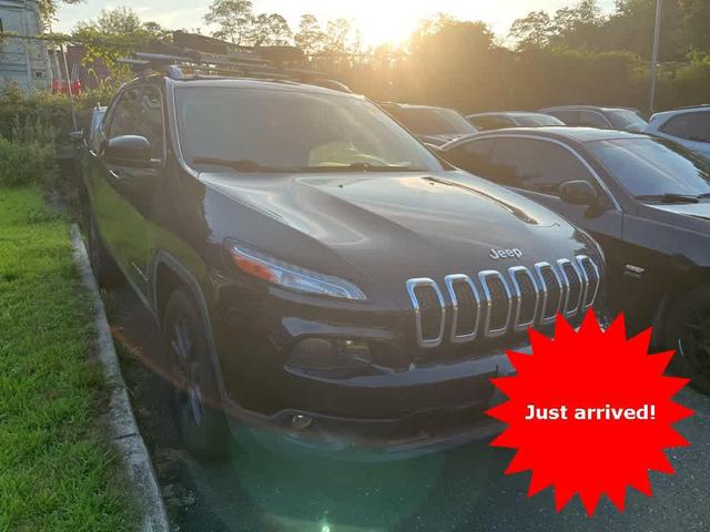 2015 Jeep Cherokee