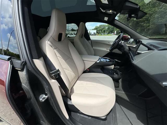 Photo of 2025 Aventurin Red Metallic BMW iX