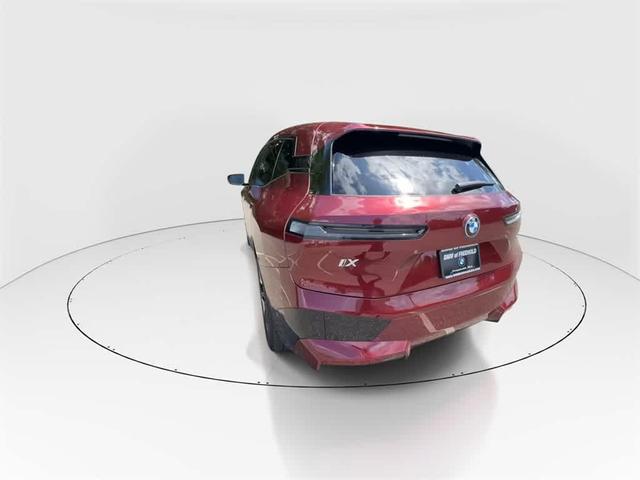 Photo of 2025 Aventurin Red Metallic BMW iX