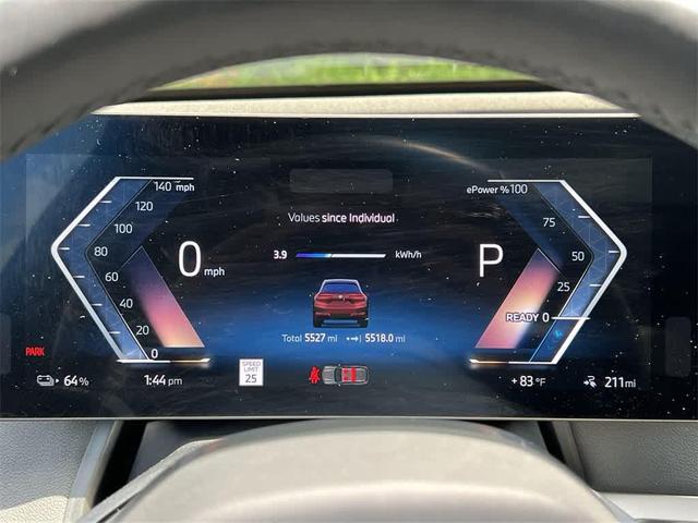 Photo of 2025 Aventurin Red Metallic BMW iX