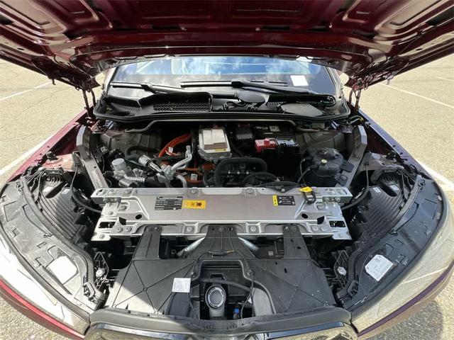 Photo of 2025 Aventurin Red Metallic BMW iX