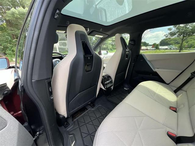Photo of 2025 Aventurin Red Metallic BMW iX