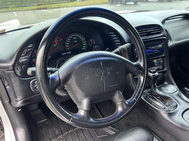 Photo of 2001 Quicksilver Metallic Chevrolet Corvette