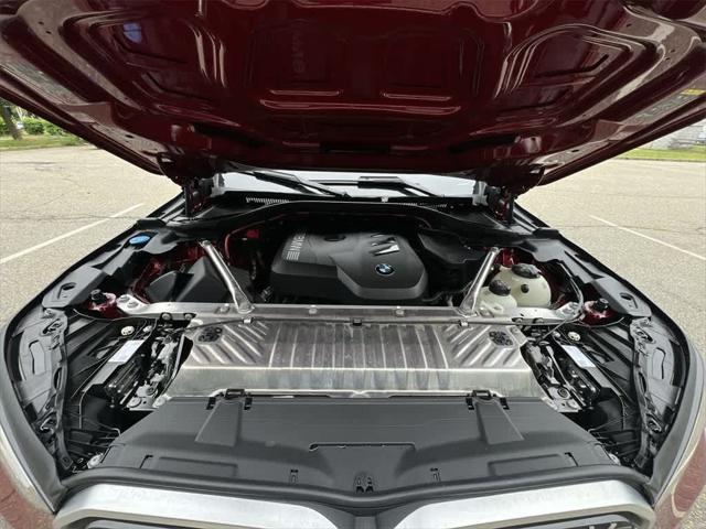 Photo of 2025 Vegas Red Metallic BMW X3