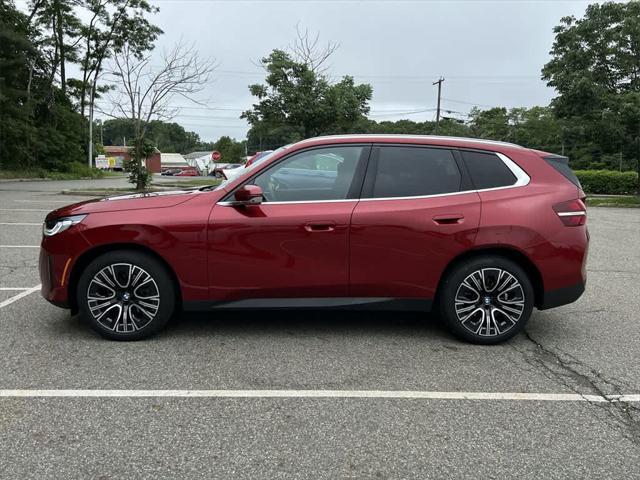 Photo of 2025 Vegas Red Metallic BMW X3