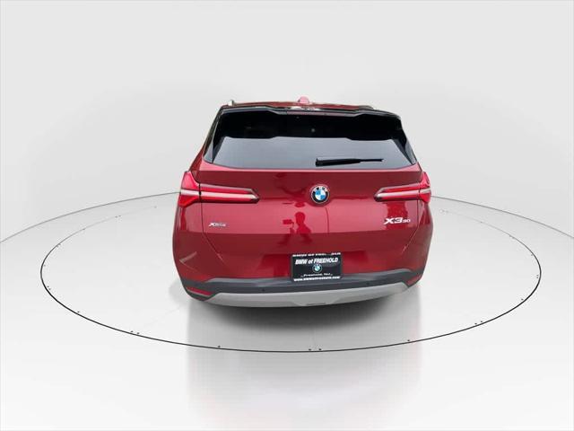 Photo of 2025 Vegas Red Metallic BMW X3
