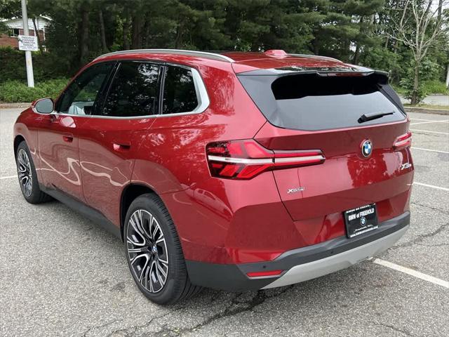 Photo of 2025 Vegas Red Metallic BMW X3