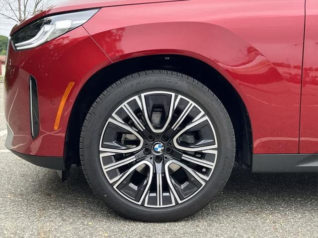 Photo of 2025 Vegas Red Metallic BMW X3