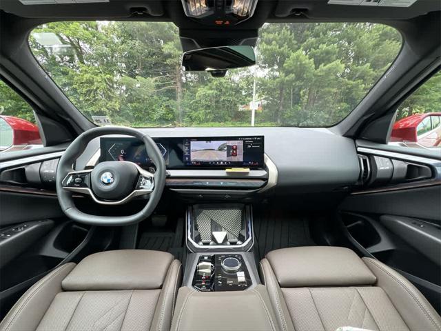 Photo of 2025 Vegas Red Metallic BMW X3